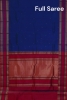 Traditional Classic Handloom Kanjeevaram Silk Saree